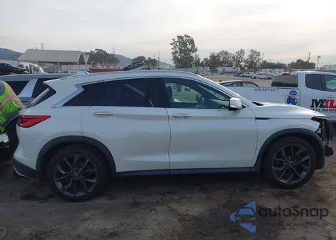 2019 Infiniti Qx50 Essential from USA, damaged, VIN 3PCAJ5M10KF145061